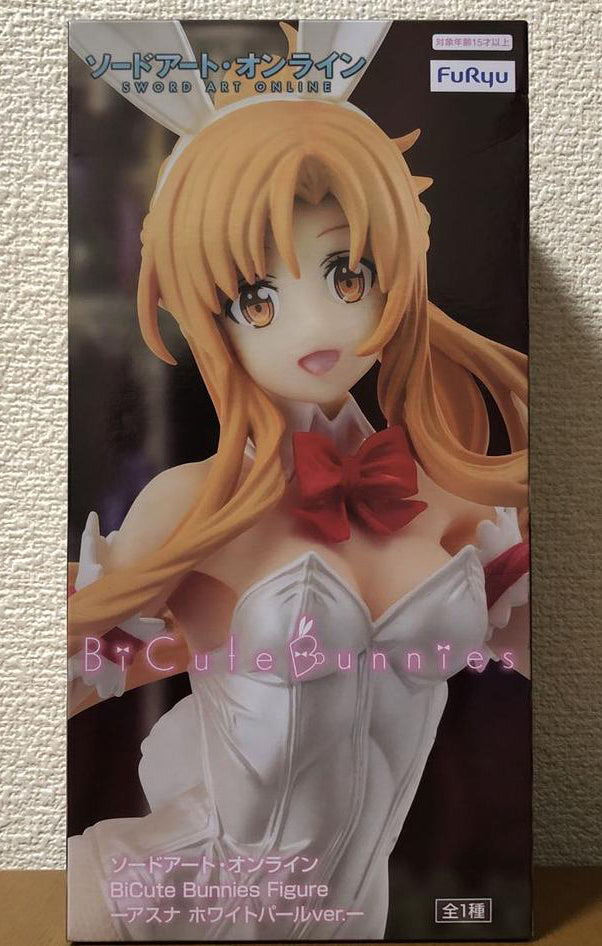 SAO Asuna White Pearl Ver. BiCute Bunnies Figure Buy