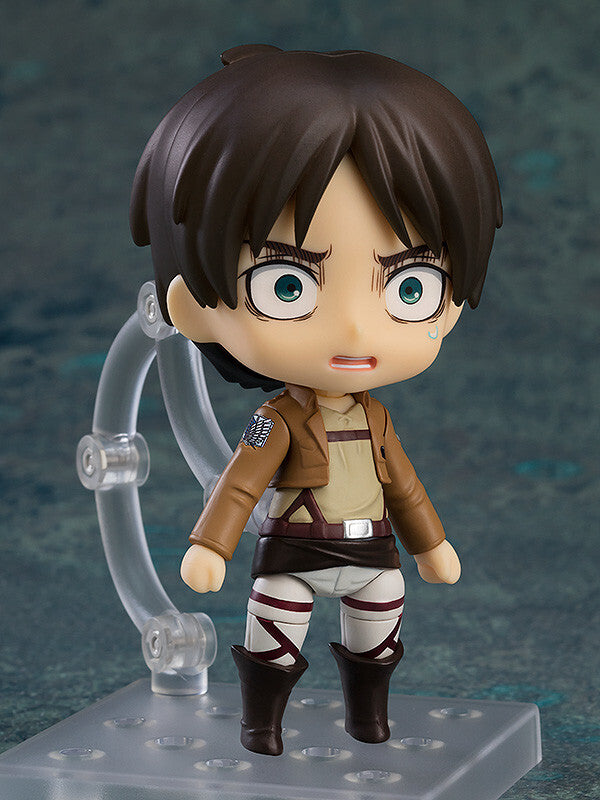 Attack on Titan Nendoroid Eren Survey Corps Ver.