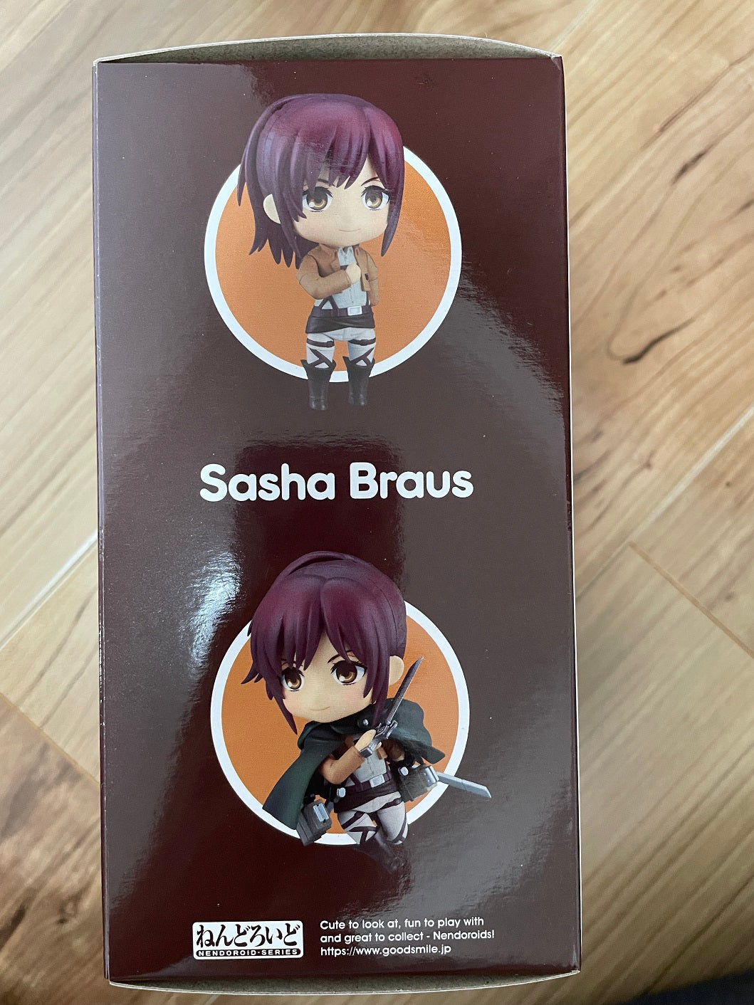 Attack on Titan Nendoroid Sasha for Sale