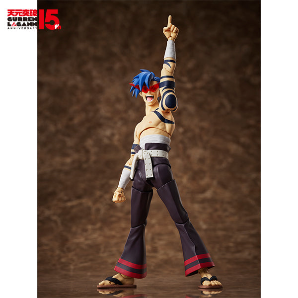 BUZZmod. Gurren Lagann Kamina Figure Buy