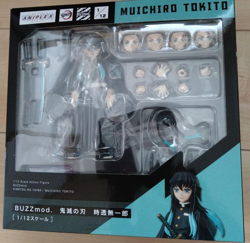 Demon Slayer BUZZmod. Muichiro Tokito Action Figure for Sale