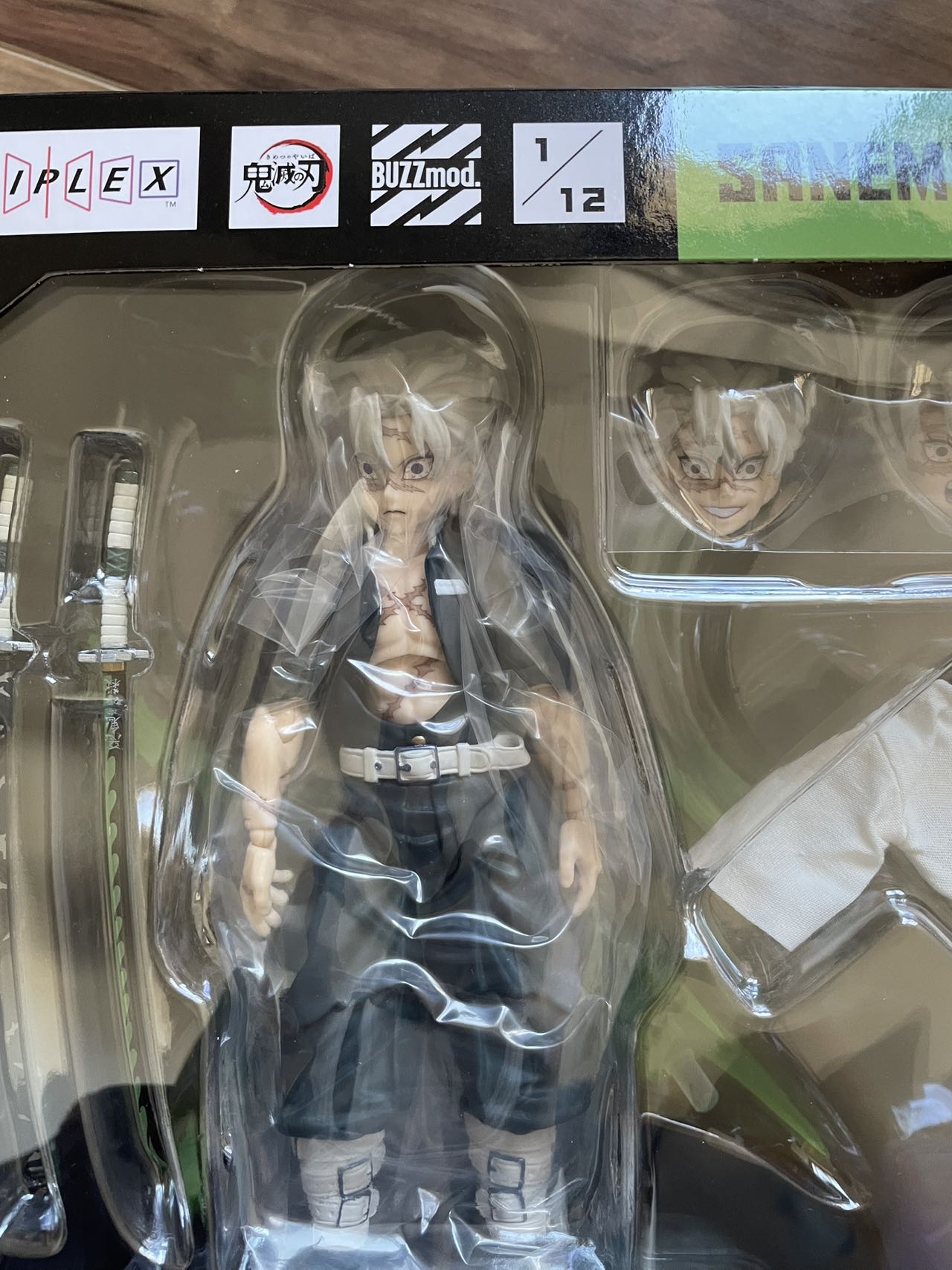 BUZZmod. Sanemi Shinazugawa Figure Buy