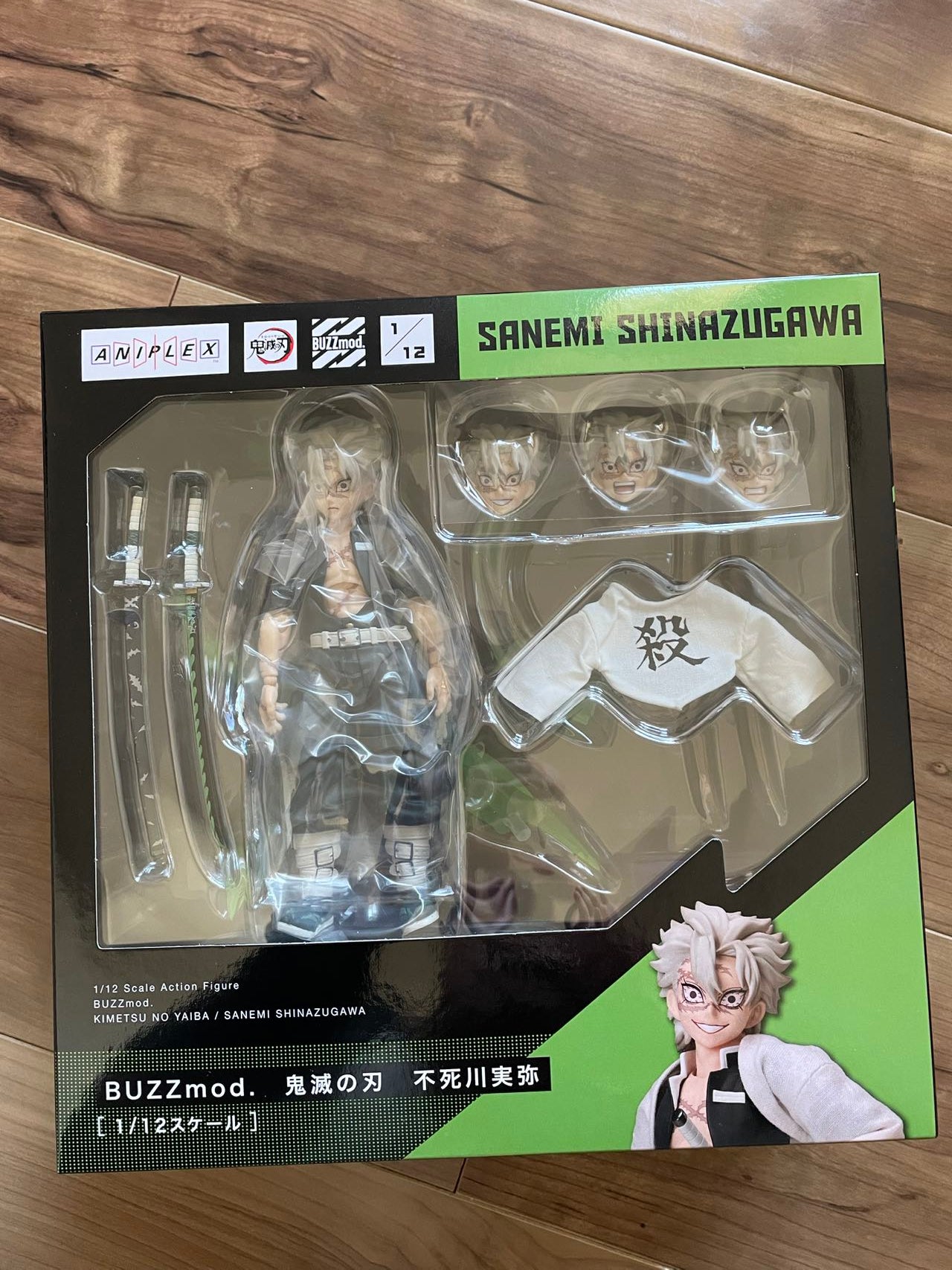 BUZZmod. Sanemi Shinazugawa Figure Buy