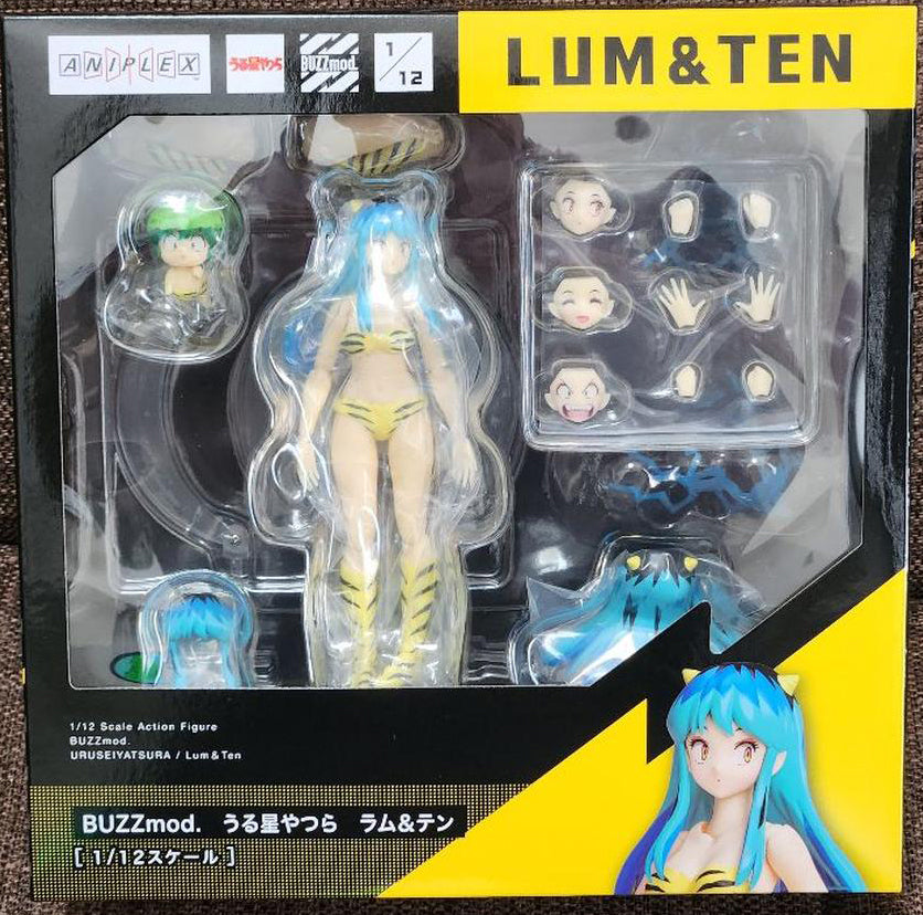 Urusei Yatsura BUZZmod. Lum & Ten Action Figure for Sale
