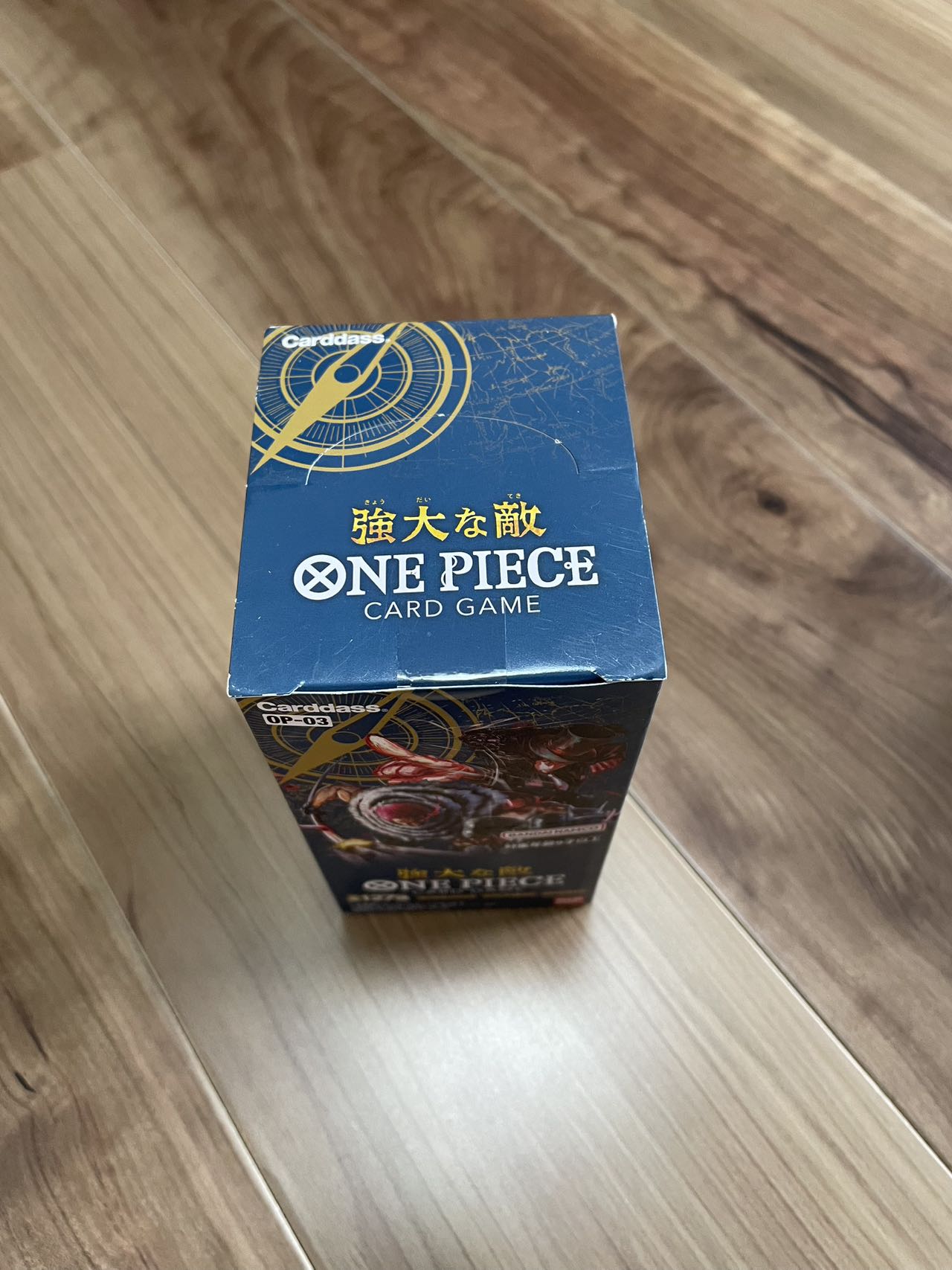 Bandai One Piece Card Game Pillars of Strength OP-03 for Sale