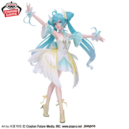 Banpresto Evolve Classical Tuning Hatsune Miku Swan Lake Figure Buy