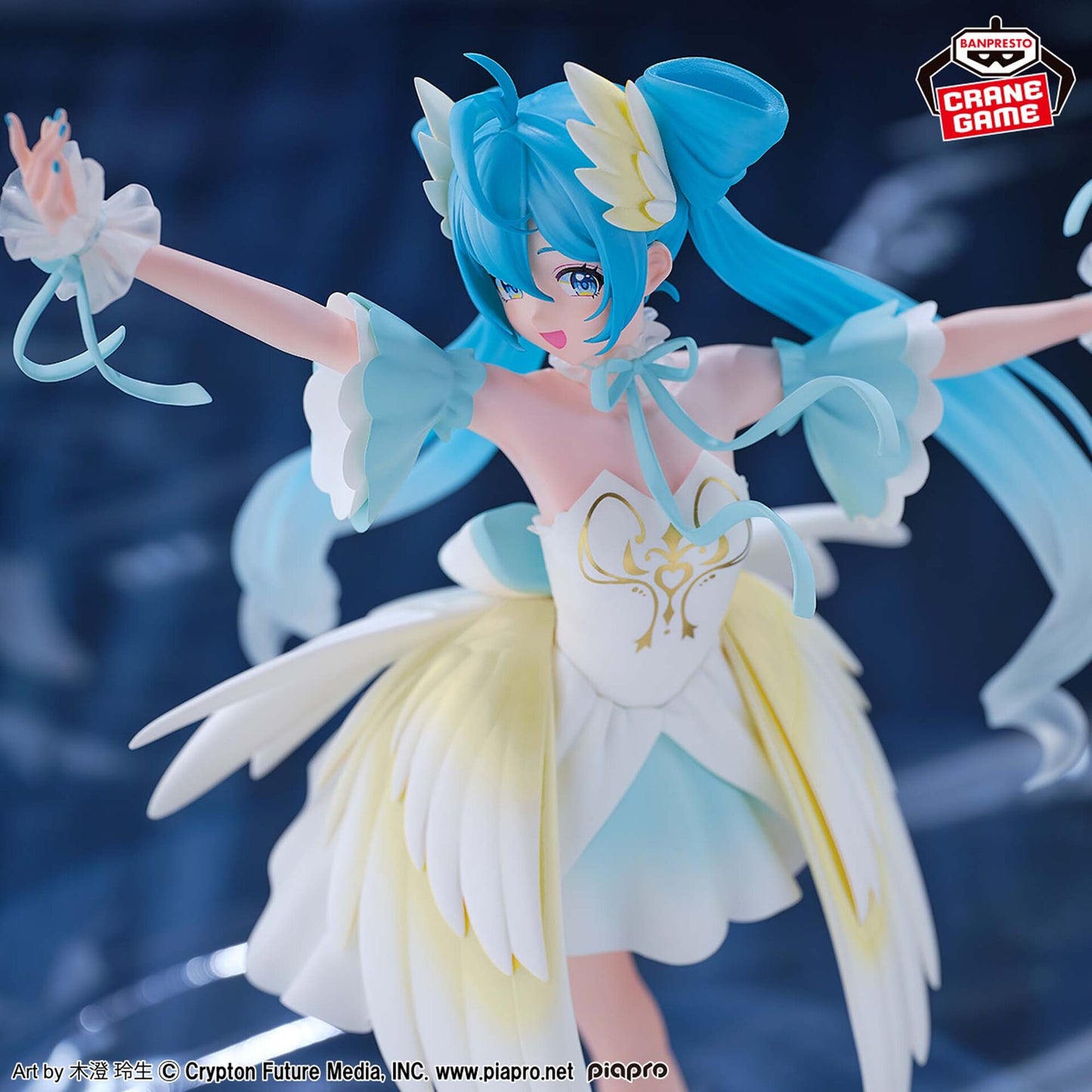 Banpresto Evolve Classical Tuning Hatsune Miku Swan Lake Figure for Sale