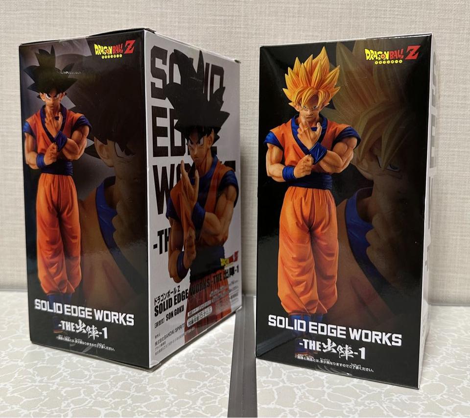 Dragon Ball Z Solid Edge Works The Departure Vol.1 Goku Figure Banpresto
