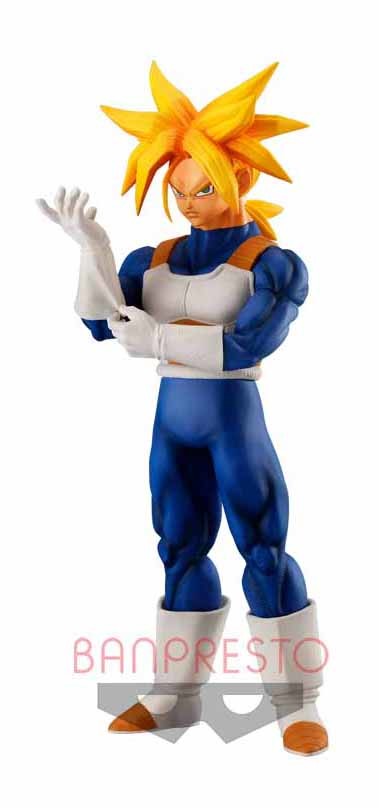 Banpresto Solid Edge Works Vol.2 Future Trunks SSJ Figure for Sale
