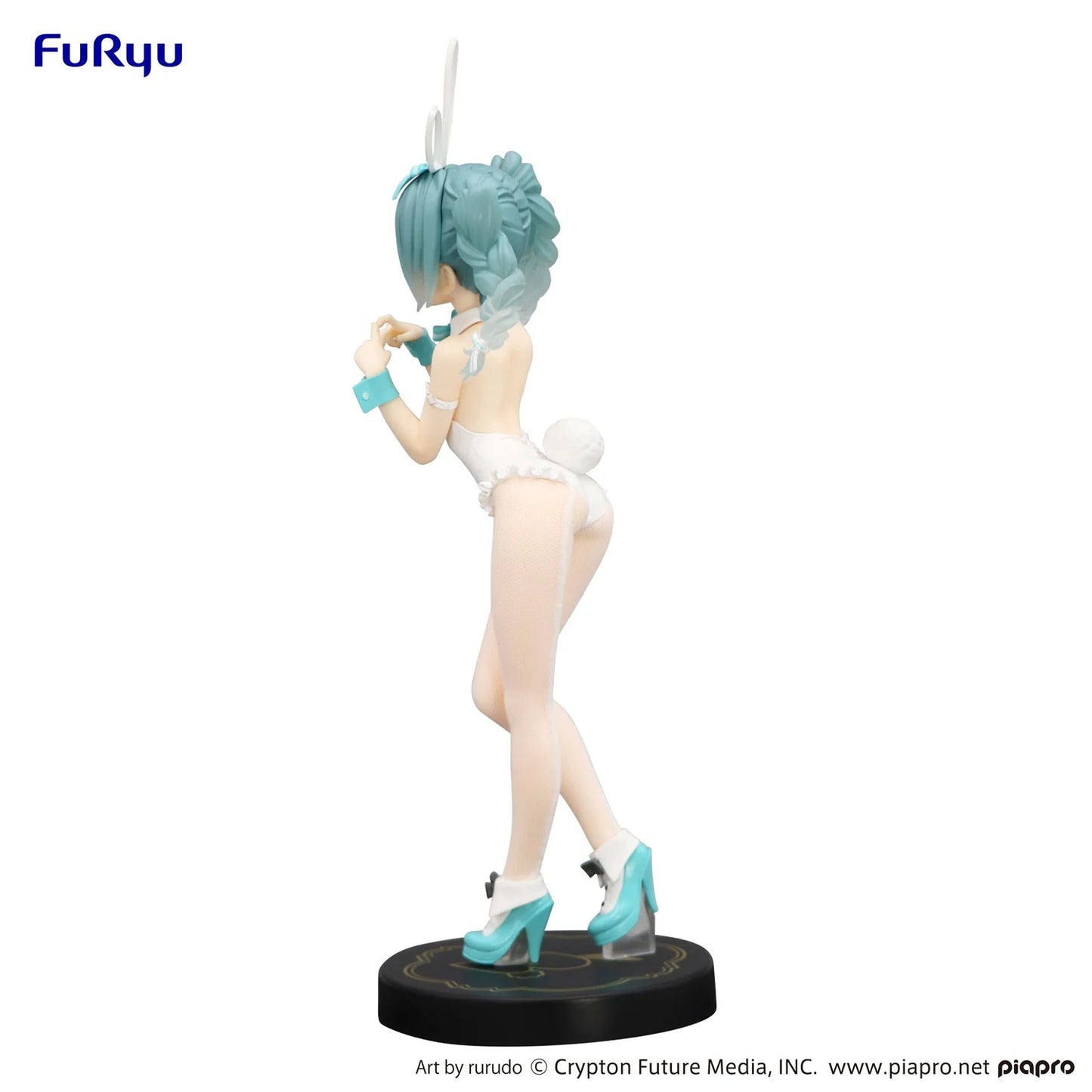 Hatsune Miku BiCute Bunnies Figure Rurudo White ver. for Sale