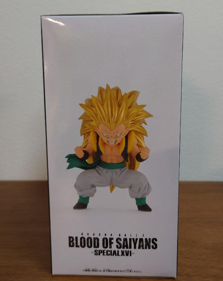 Blood of Saiyans Special XVI Future Gotenks SSJ3 Figure Buy