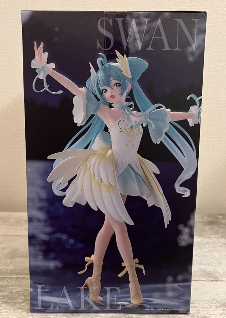 Banpresto Evolve Classical Tuning Hatsune Miku Swan Lake Figure Buy