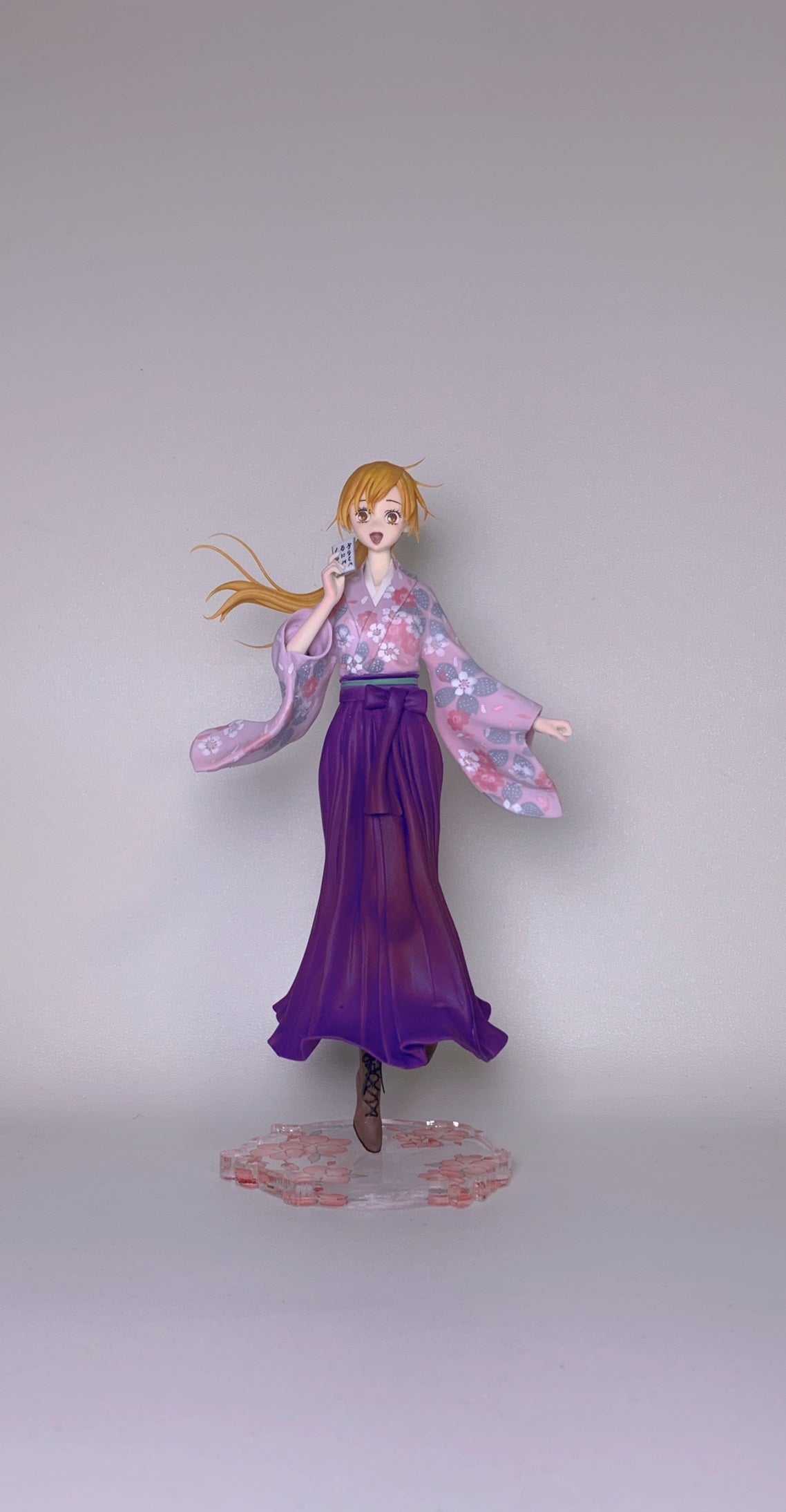 Custom Chihaya Ayase Clay Figure By