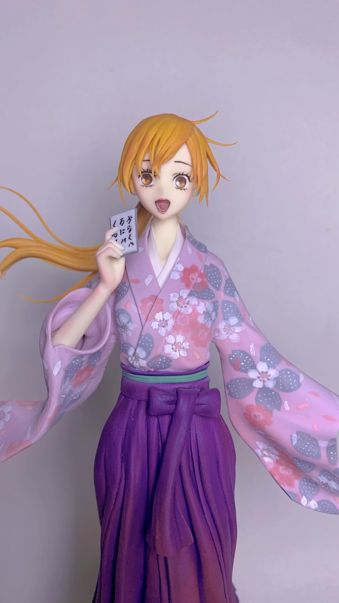 Custom Chihaya Ayase Clay Figure By