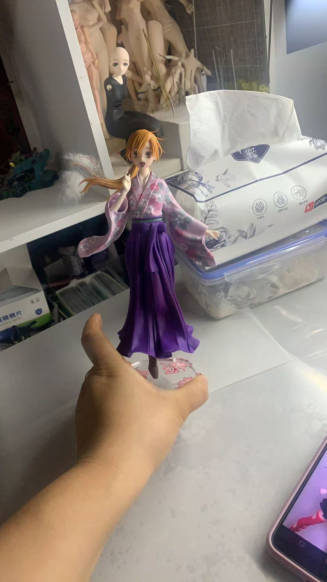 Custom Chihaya Ayase Figure By