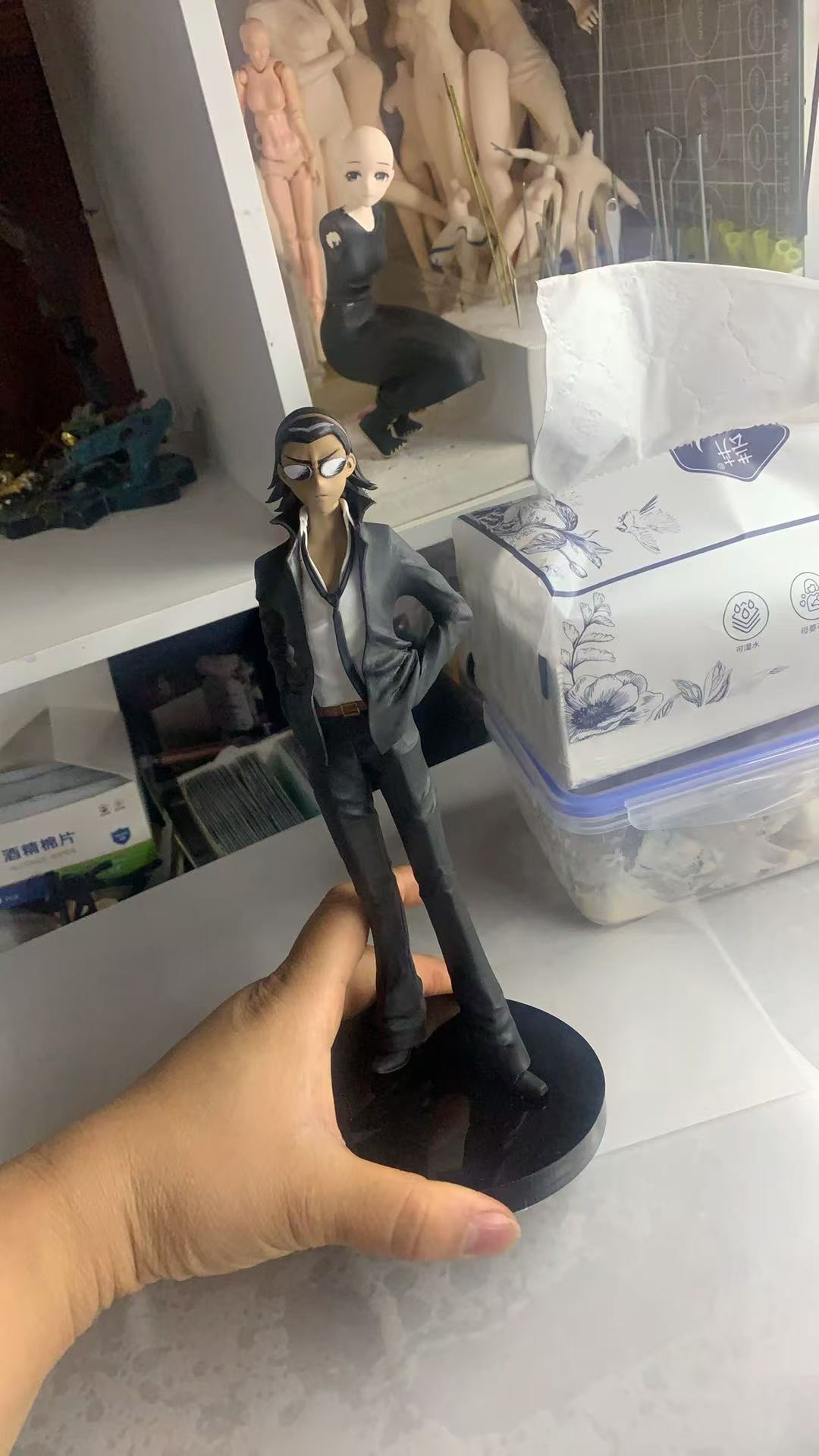 Custom Kenji Harima Clay Figure for Sale