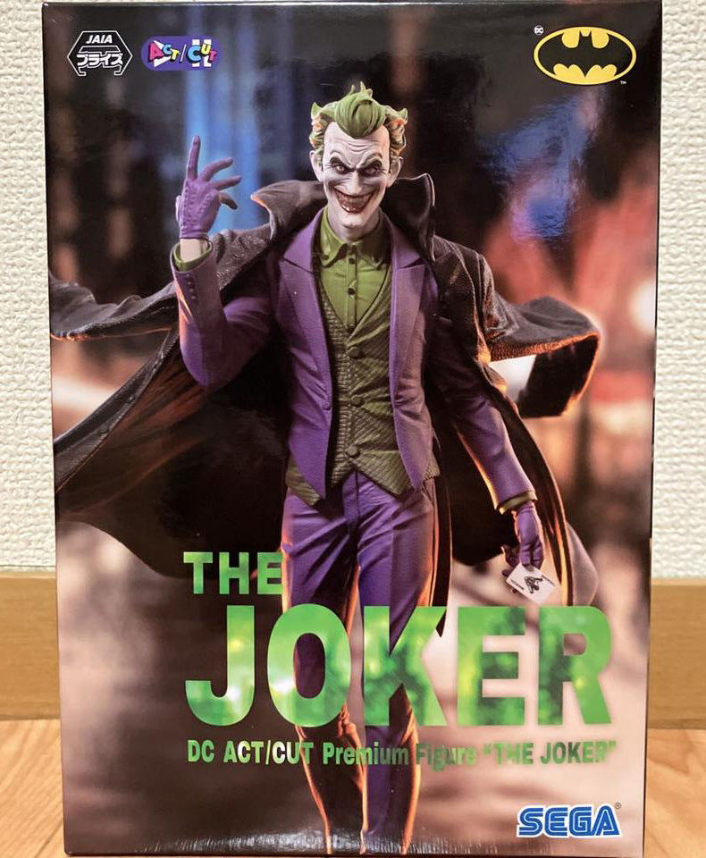 DC ACT/CUT Premium Figure Joker Buy