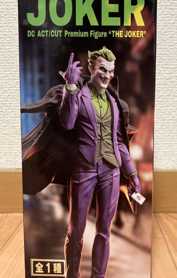 DC ACT/CUT Premium Figure Joker for Sale