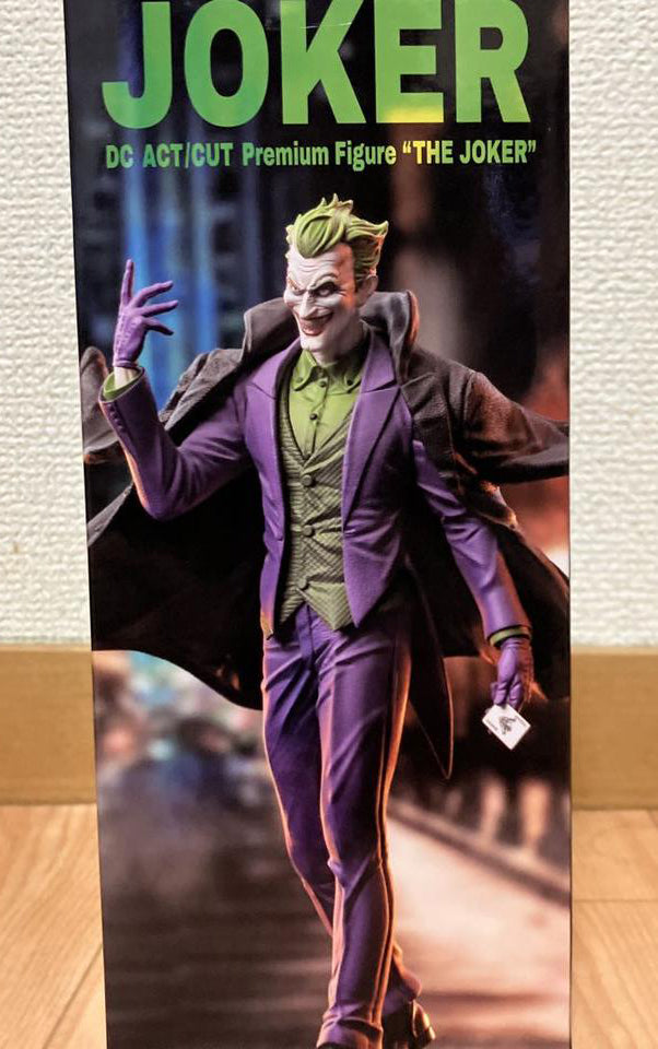 DC ACT/CUT Premium Figure Joker for Sale