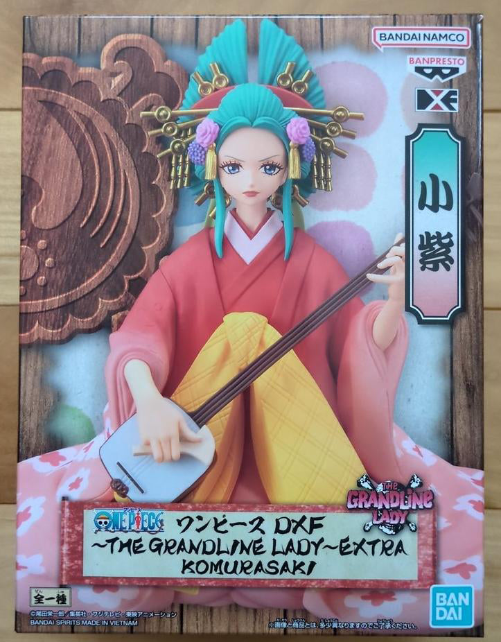 One Piece DXF The Grandline Lady Extra Komurasaki Figure