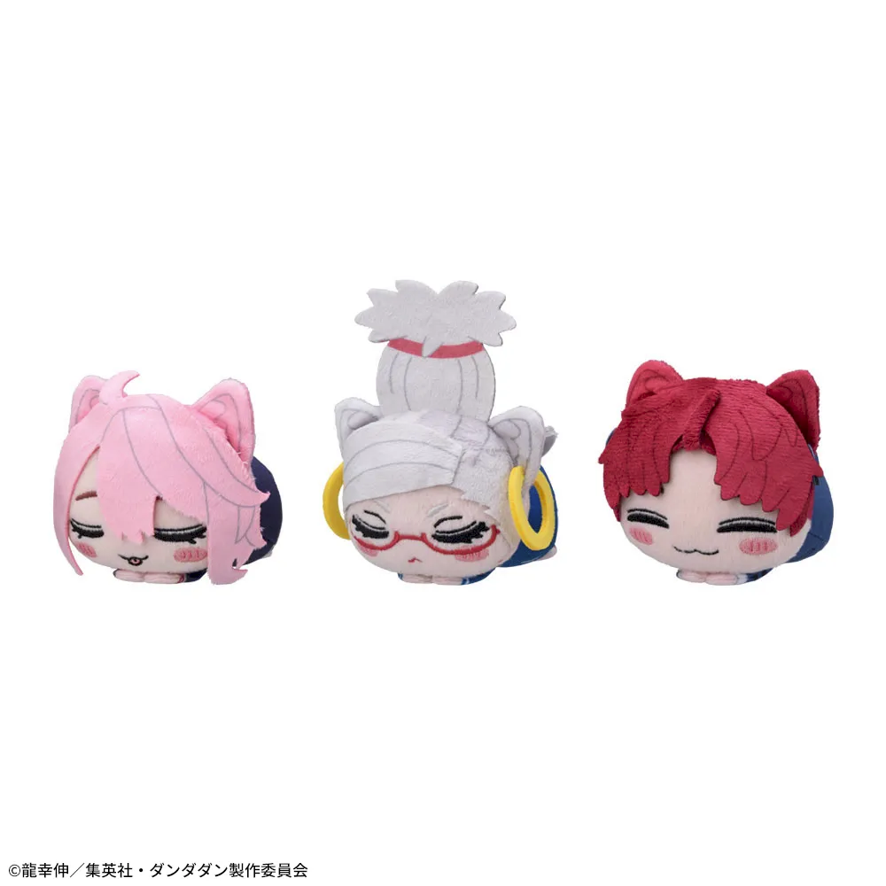 Dandadan Aira Shiratori/Seiko Ayase/Jin Enjoji Jiji Ohiruneko Mascot Vol.2 for Sale