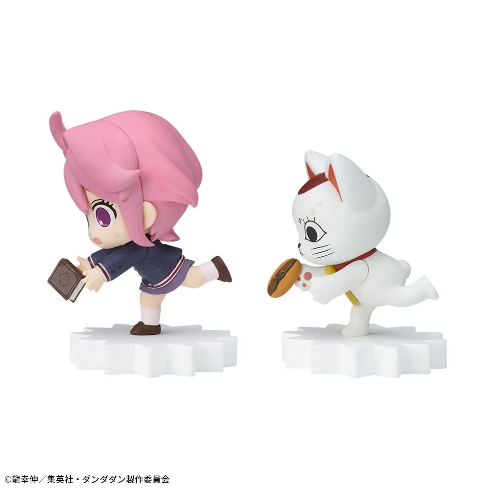 Dandadan mOH!ment Aira Shiratori/Turbo Granny Cat Mini Figure Vol.2 for Sale