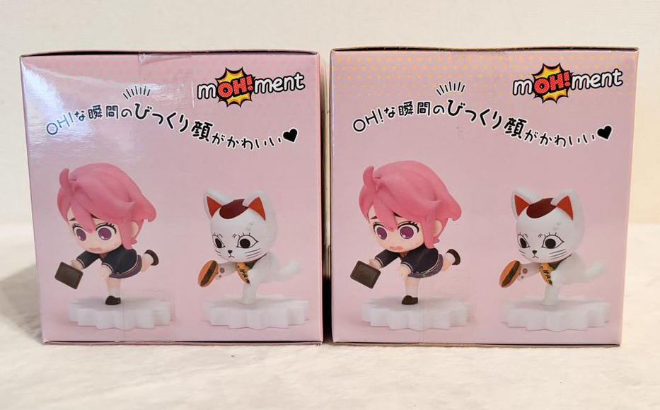 Dandadan mOH!ment Aira Shiratori/Turbo Granny Cat Mini Figure Vol.2