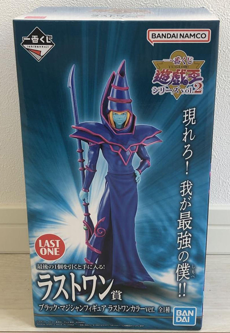 Dark Magician Figure Ichiban Kuji Yu-Gi-Oh! Series vol.2 Last One Prize for Sale