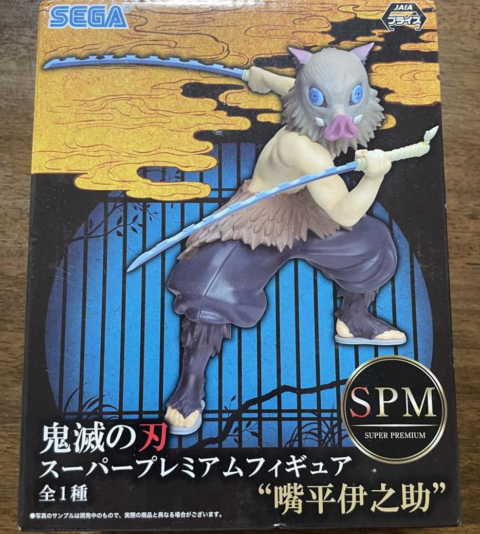 SEGA Demon Slayer Inosuke Hashibira SPM Super Premium Figure for Sale