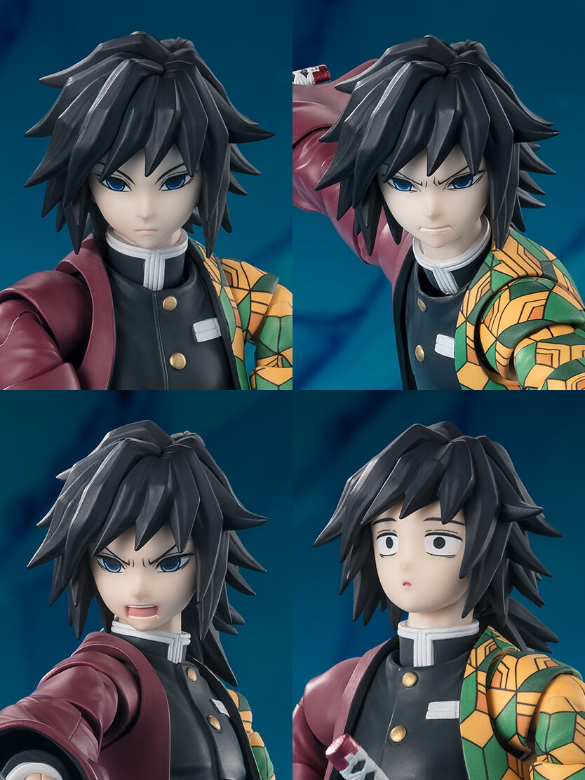 Demon Slayer S.H.Figuarts Giyu Tomioka Figure for Sale