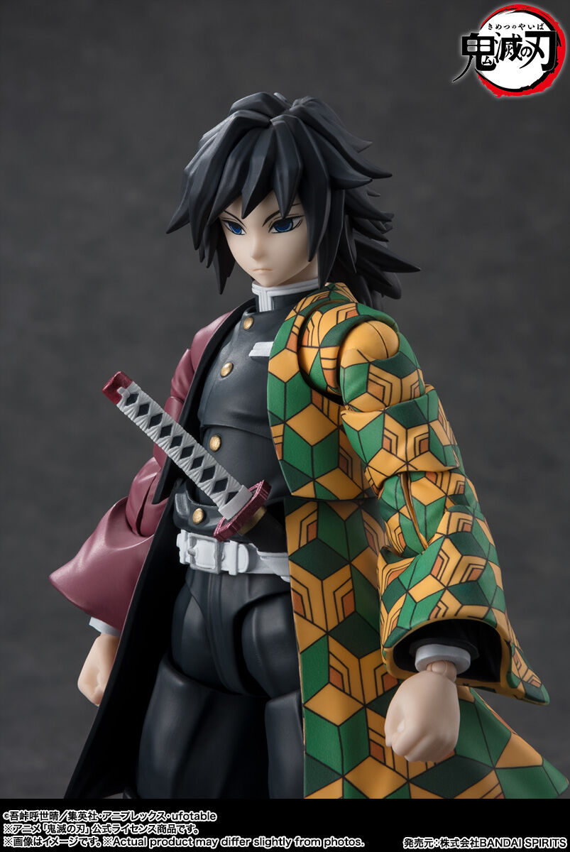 Demon Slayer S.H.Figuarts Giyu Tomioka Figure Buy
