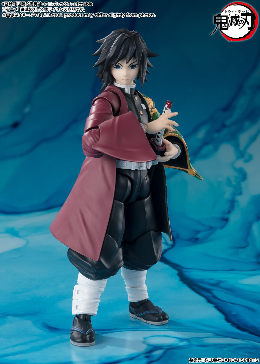 Demon Slayer S.H.Figuarts Giyu Tomioka Figure Buy