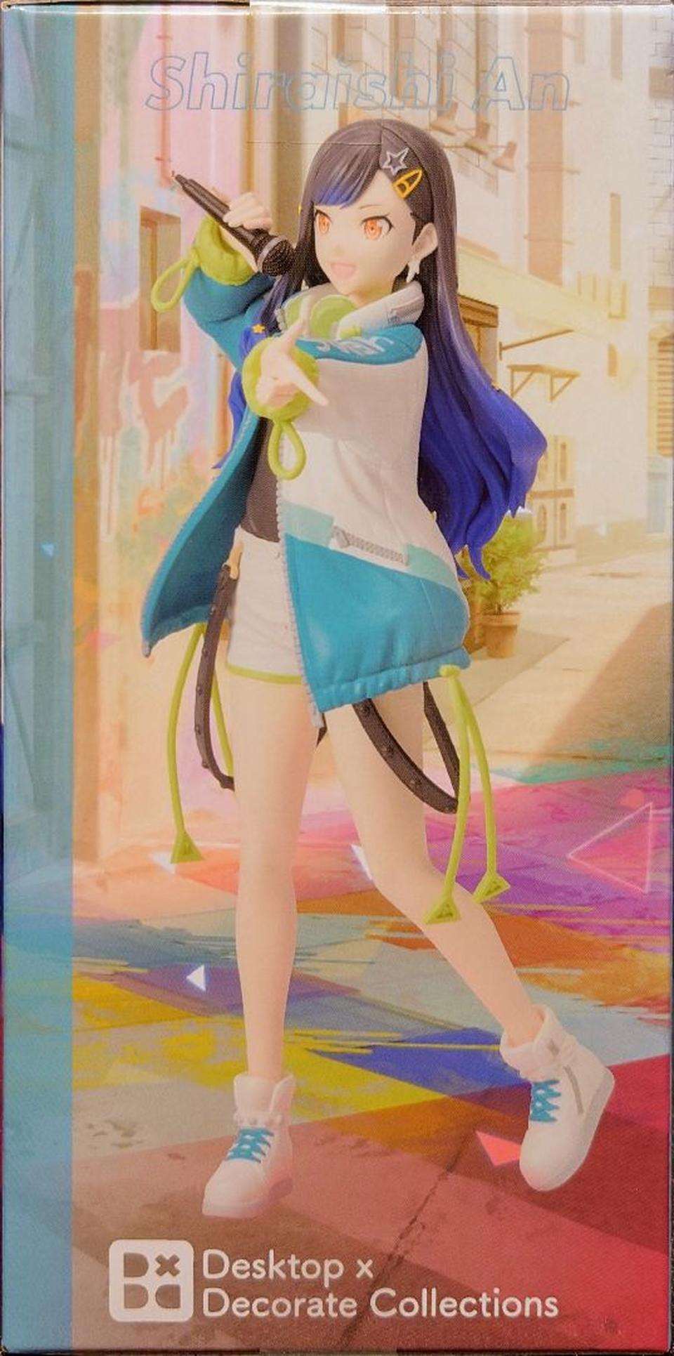 Project SEKAI Colorful Stage! feat. Hatsune Miku Desktop x Decorate Collections An Shiraishi Figure for Sale