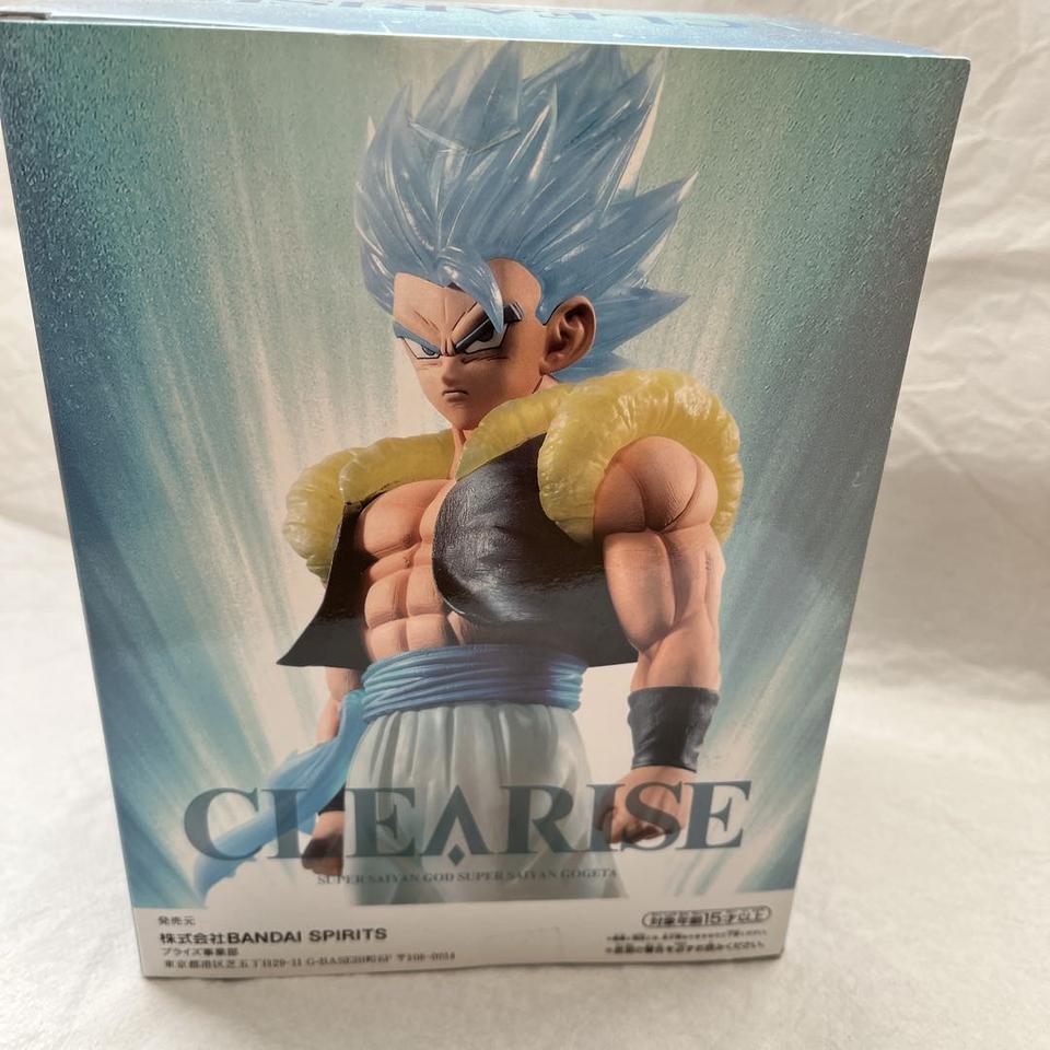 Clearise Gogeta SSGSS Figure Buy