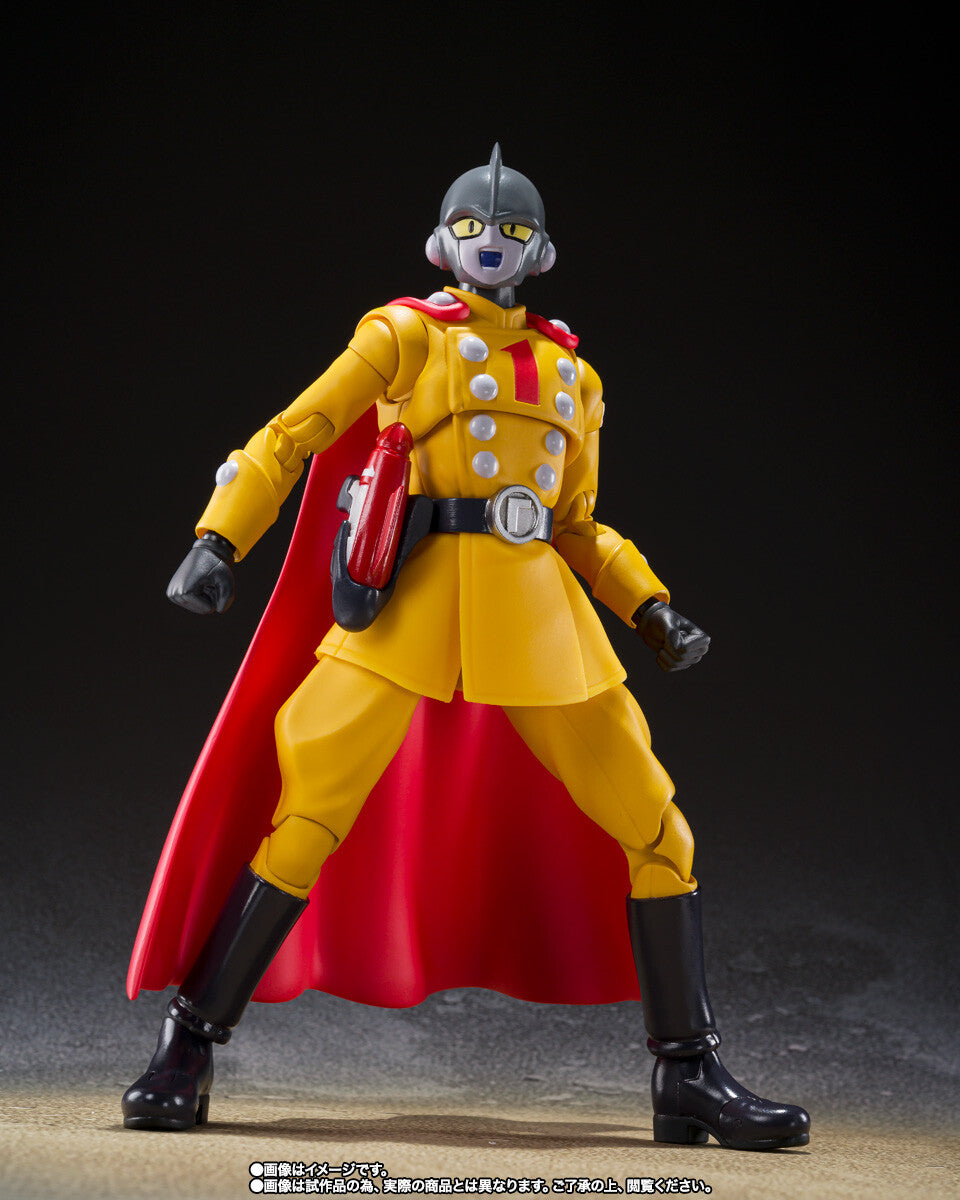 Dragon Ball Super Super Hero S.H.Figuarts Gamma 1 Action Figure for Sale