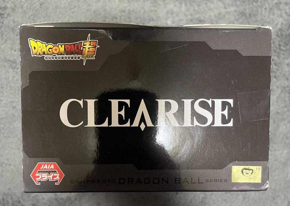 Clearise Goku Black SSR Figure for Sale