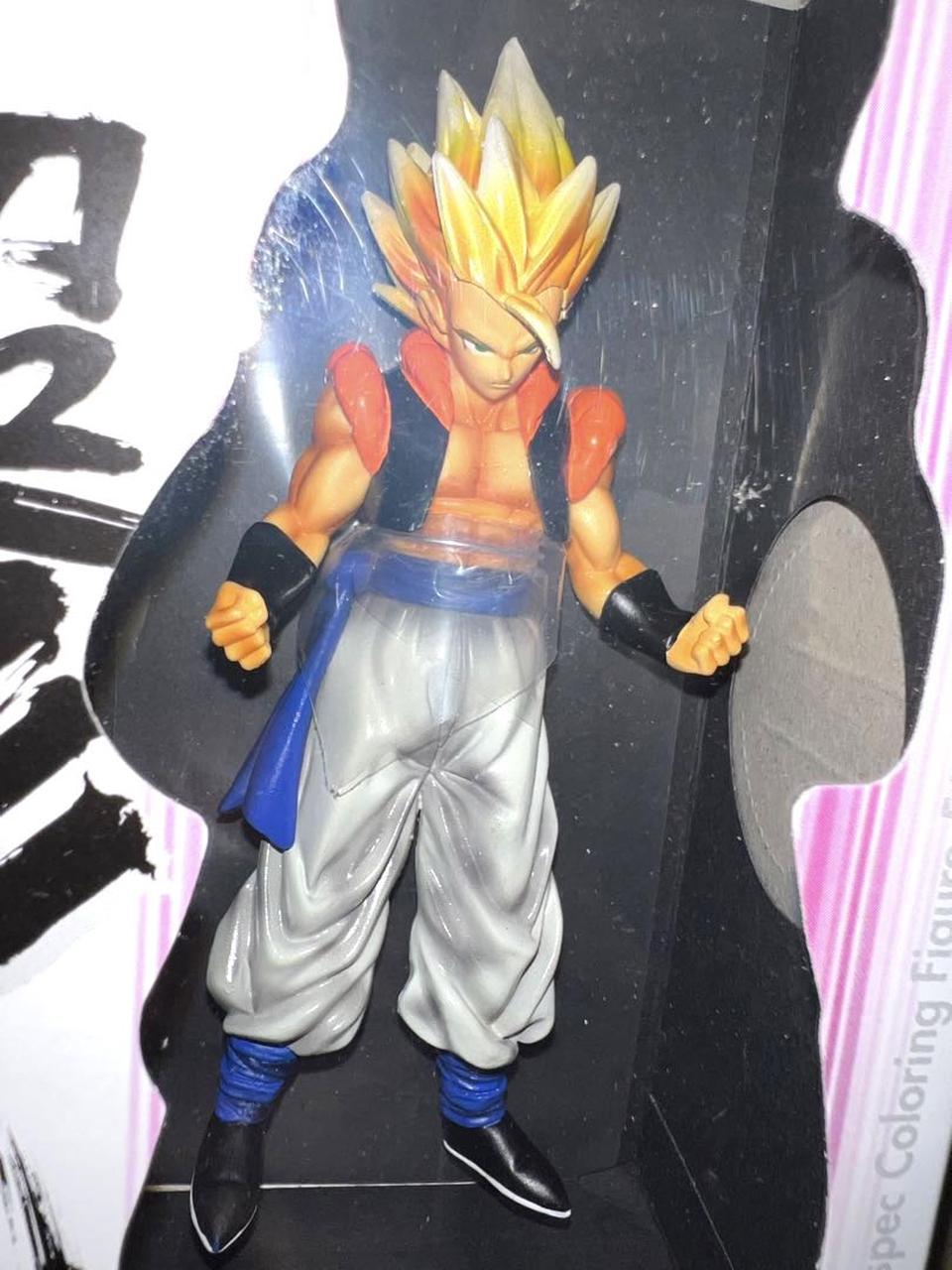 Dragon Ball Z HSCF 18 Super Saiyan Gogeta Highspec Coloring Figure Buy