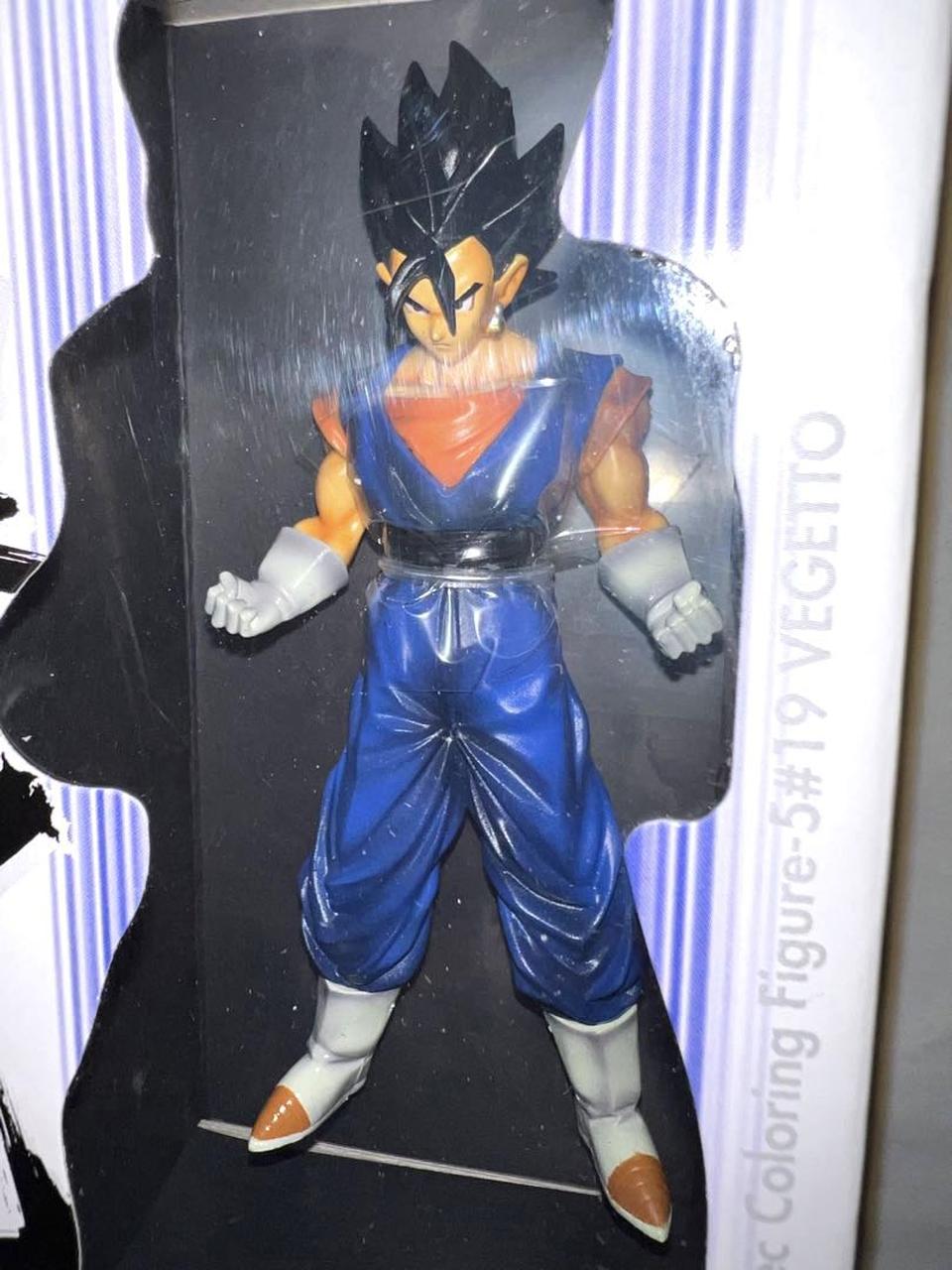 Dragon Ball Z Banpresto HSCF 19 Vegito Highspec Coloring Figure Buy