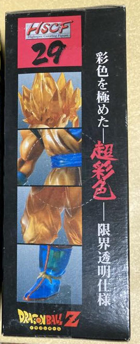 Dragon Ball Z HSCF 29 Super Saiyan Goku Highspec Coloring Figure Special Clear Ver. for Sale