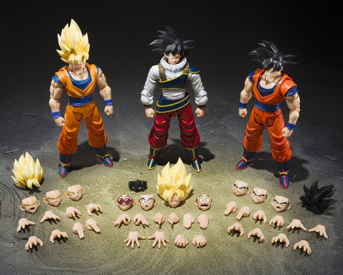 Dragon Ball Z S.H.Figuarts Goku Return to Earth Figure for Sale