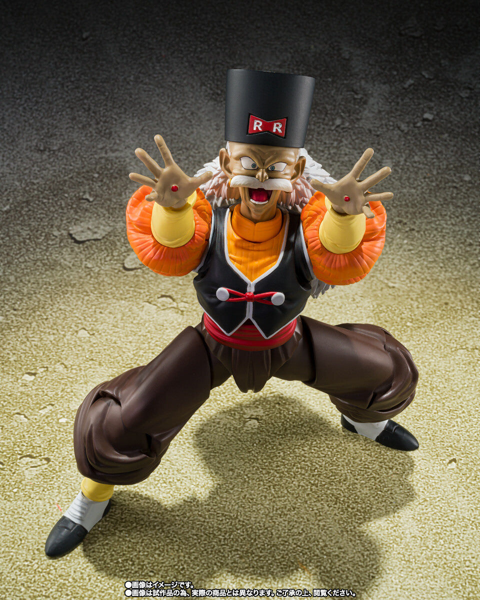 Android 20 Figure Announced for S.H.Figuarts!]