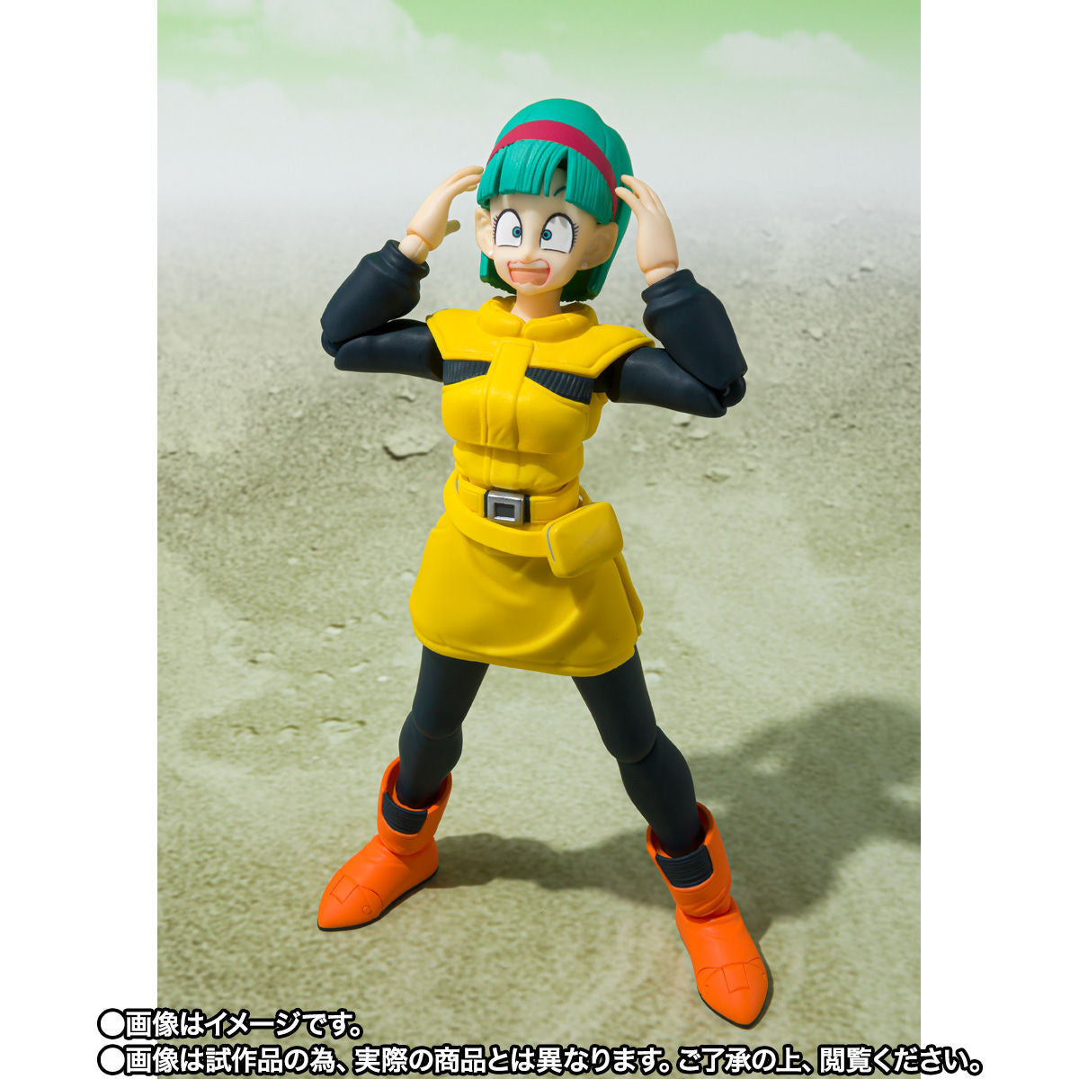 S.H.Figuarts Dragon Ball Z Bulma Journey to Planet Namek Figure for Sale