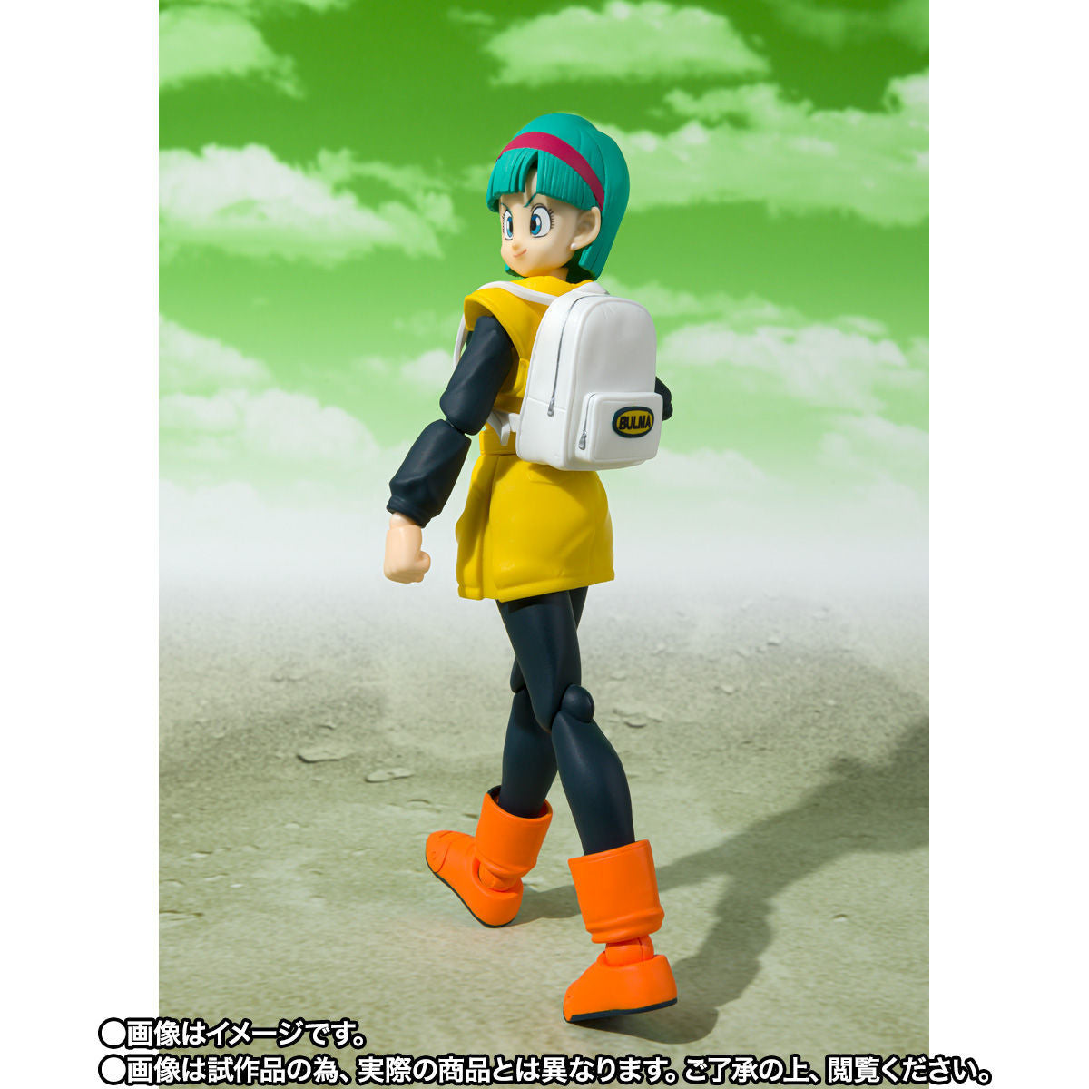 Dragon Ball Z S.H.Figuarts Bulma Journey to Planet Namek Figure for Sale