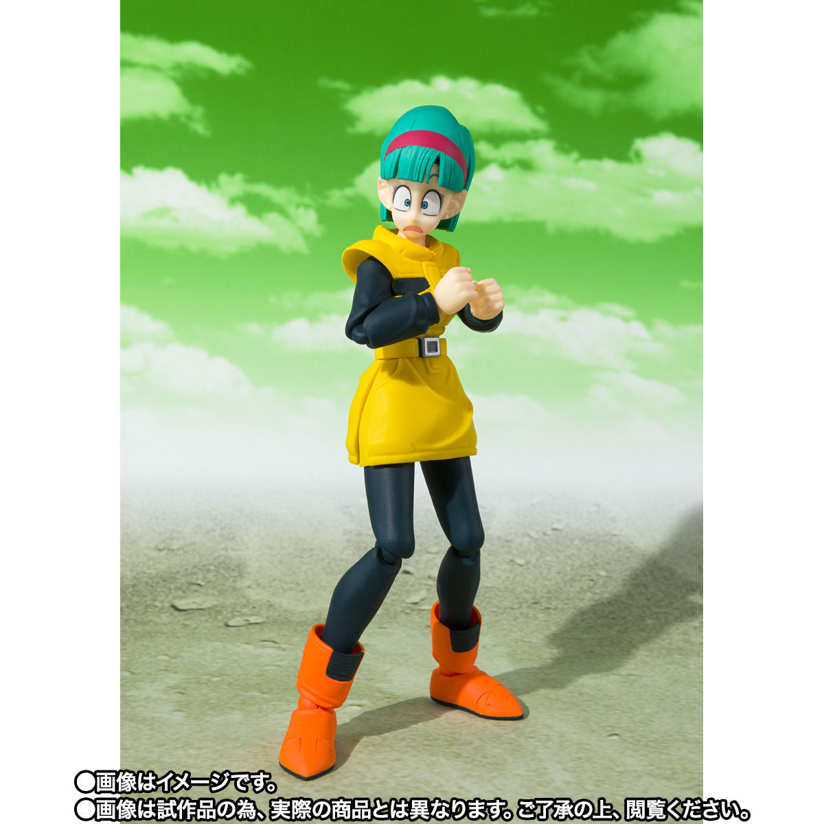 S.H.Figuarts Dragon Ball Z Bulma Journey to Planet Namek Figure Buy