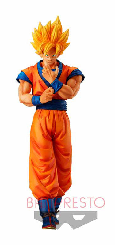 Dragon Ball Z Solid Edge Works The Departure Vol.1 Goku Figure Banpresto