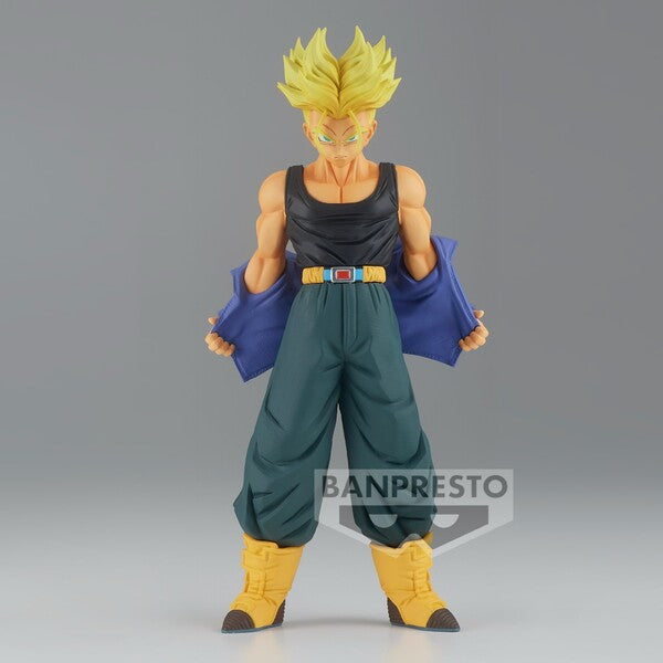Banpresto Solid Edge Works Vol.9 Future Trunks SSJ Figure for Sale