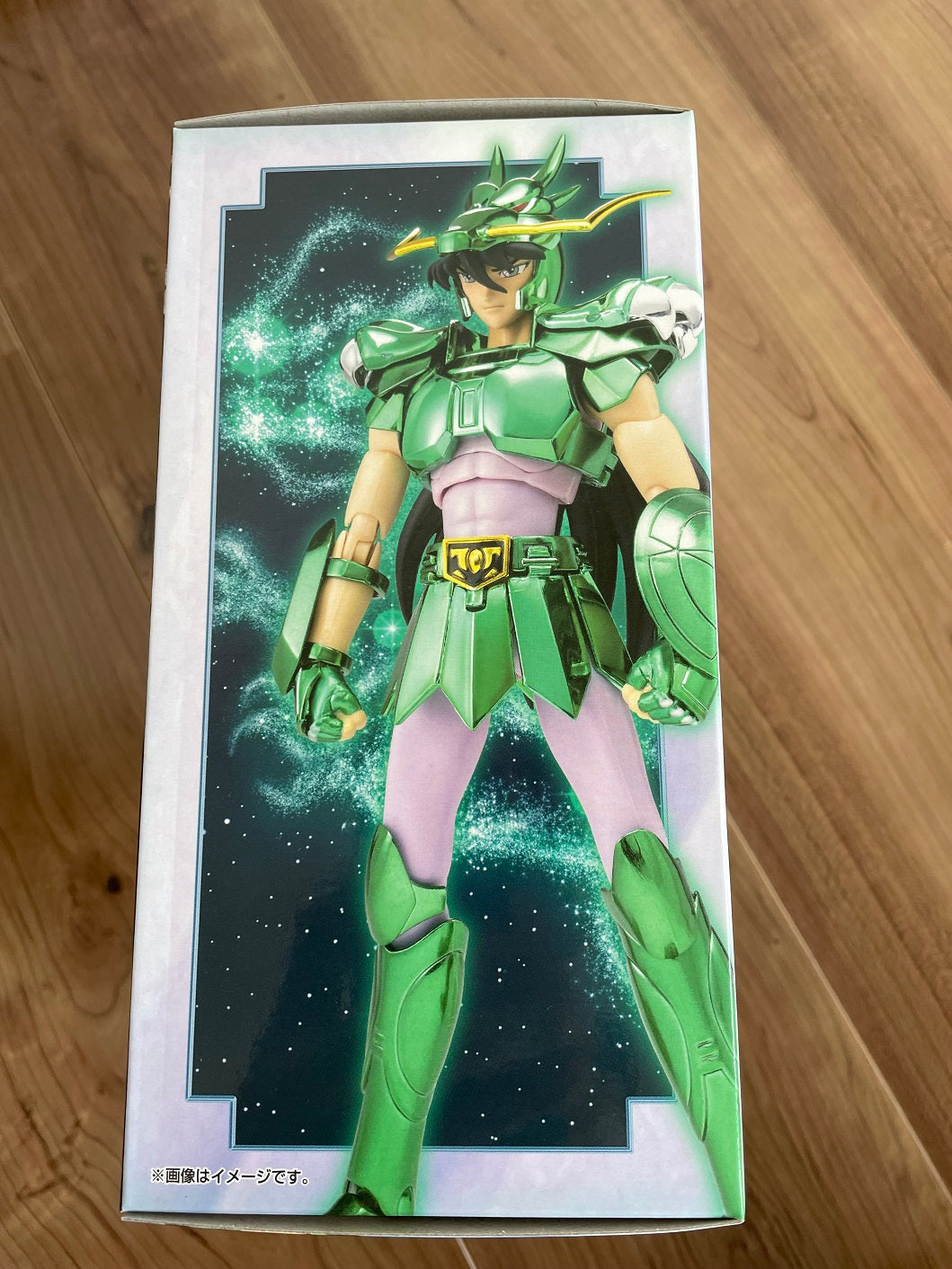 Dragon Shiryu Myth Cloth Revival Figure