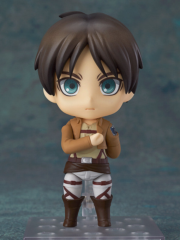 Attack on Titan Nendoroid Eren Survey Corps Ver.