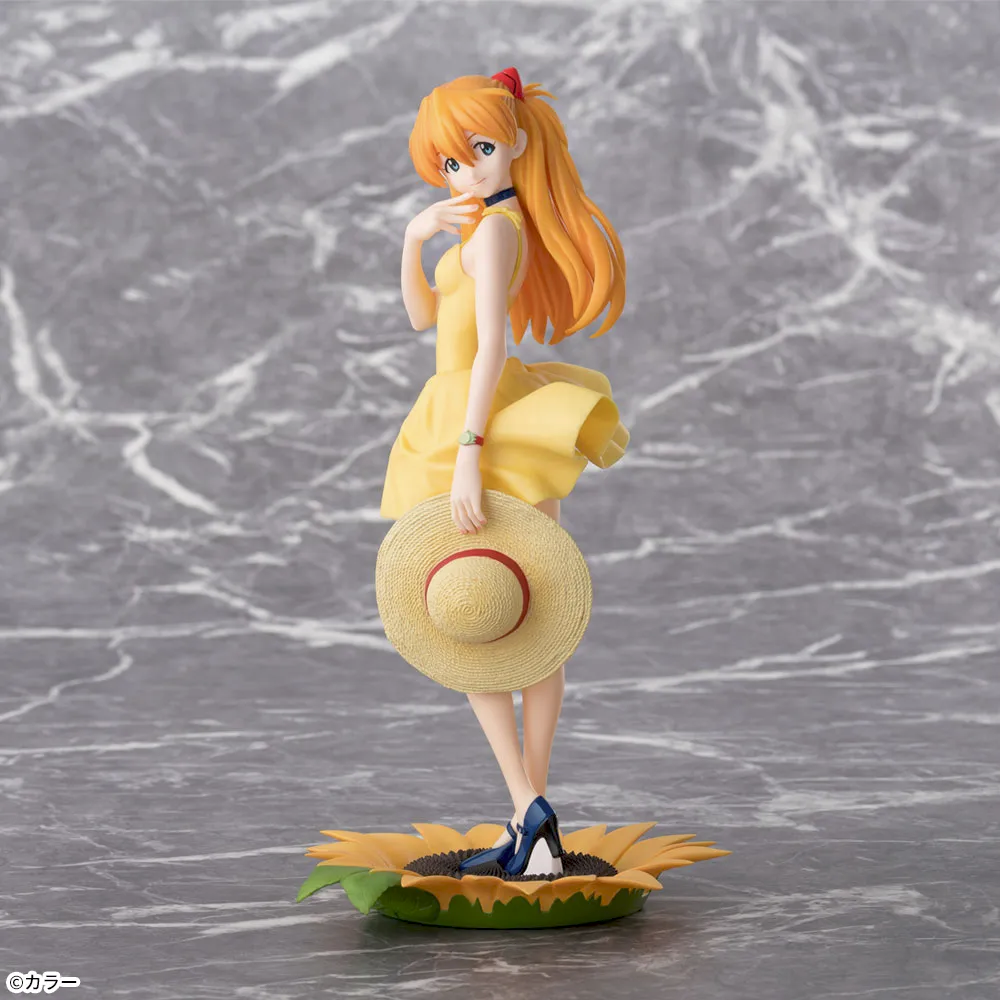 Evangelion Luminasta Asuka Figure Summer Dress Ver.2 Buy