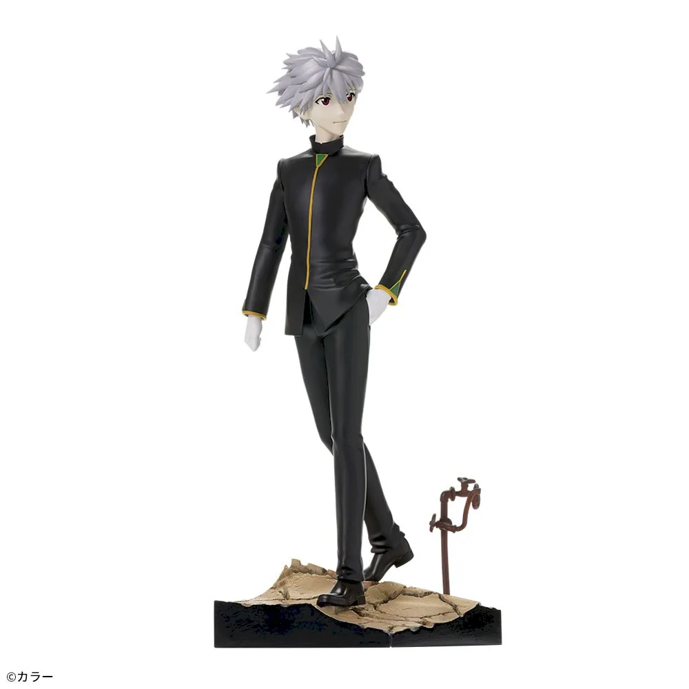 Luminasta Kaworu Nagisa Commander Suit Ver. Figure Buy